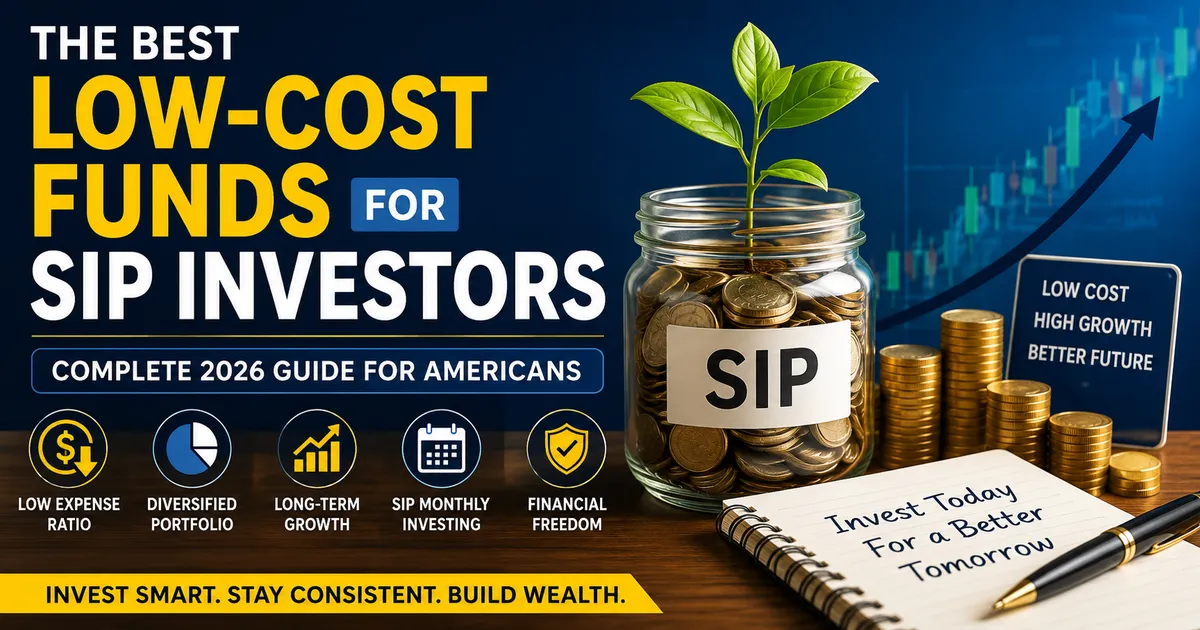 Best Low-Cost Funds for SIP Investors: Complete 2026 Guide for Americans