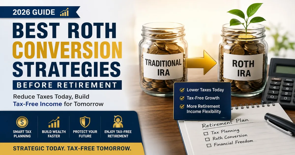 Best Roth Conversion Strategies Before Retirement: Complete 2026 Guide