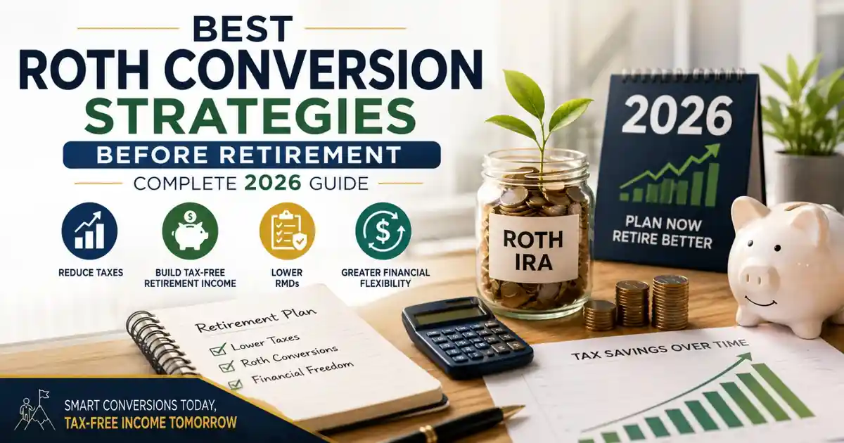Best Roth Conversion Strategies Before Retirement: Complete 2026 Guide