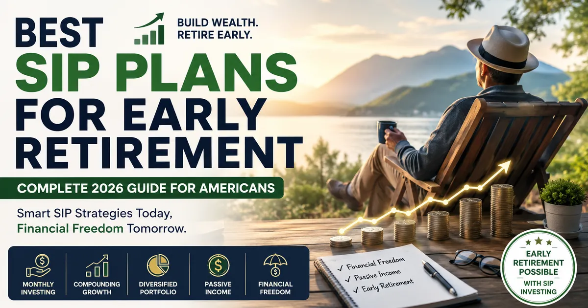 Best SIP Plans for Early Retirement: Complete 2026 Guide for Americans
