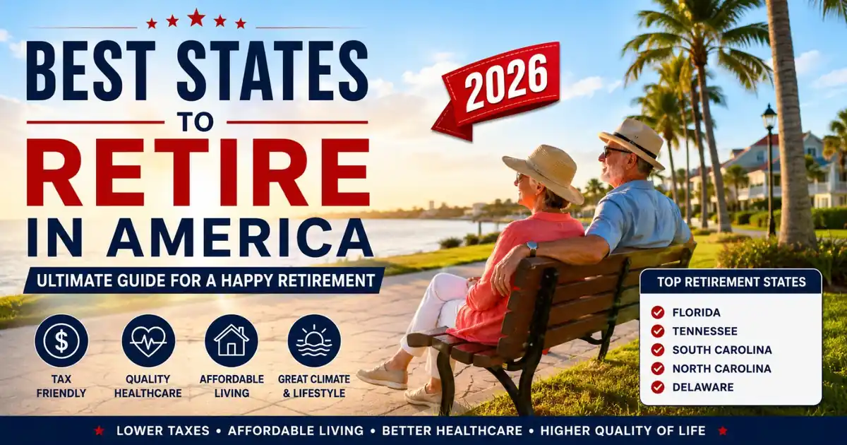 Best States to Retire in America: Ultimate 2026 Guide for a Happy Retirement