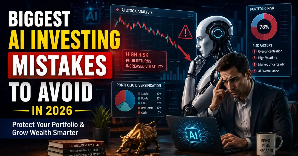 Biggest AI Investing Mistakes to Avoid
