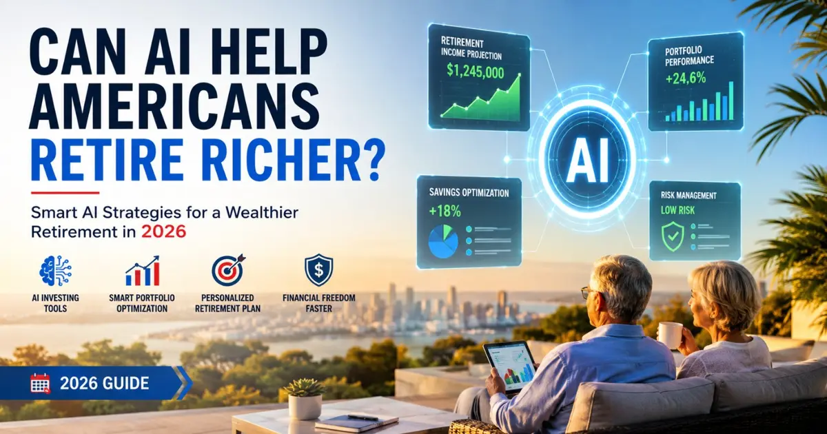 Can AI Help Americans Retire Richer? Smart 2026 Guide