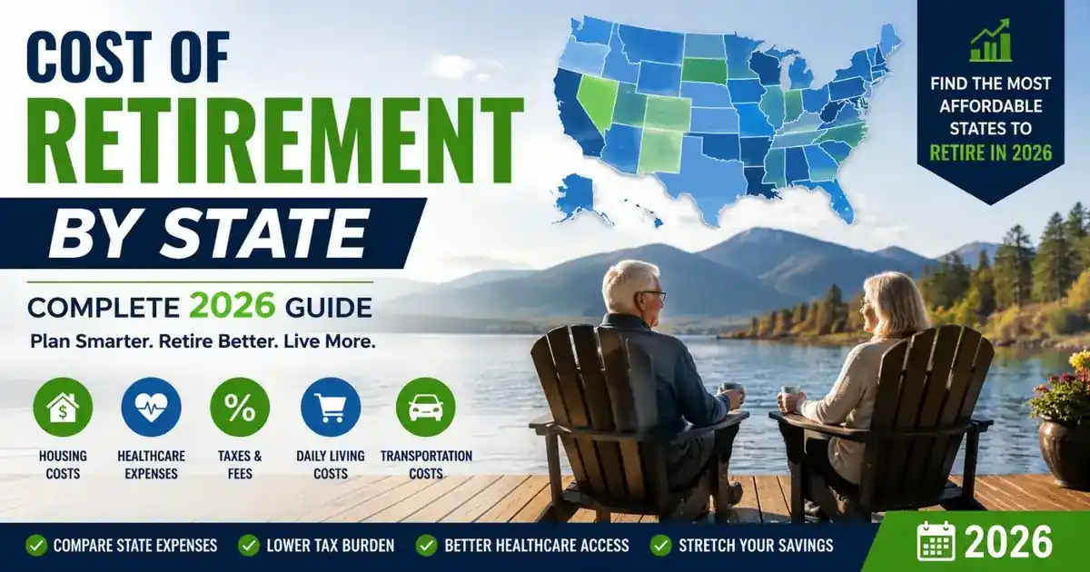 Cost of Retirement by State: Complete 2026 Guide to Planning Your Retirement Budget