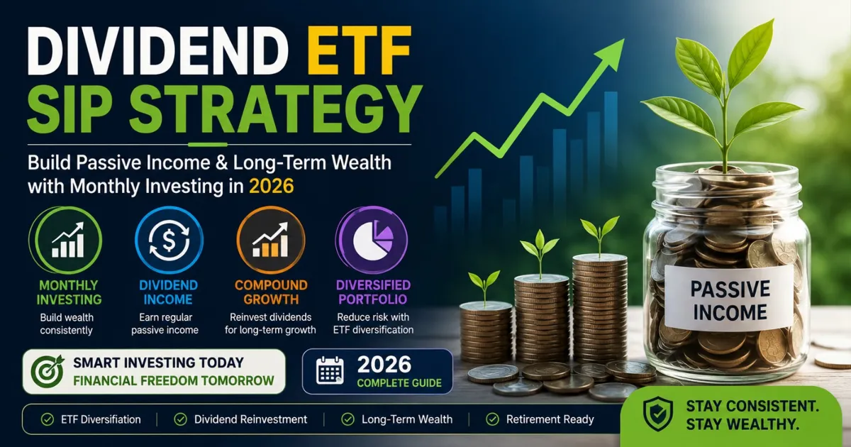 Dividend ETF SIP Strategy: Complete 2026 Guide for American Investors