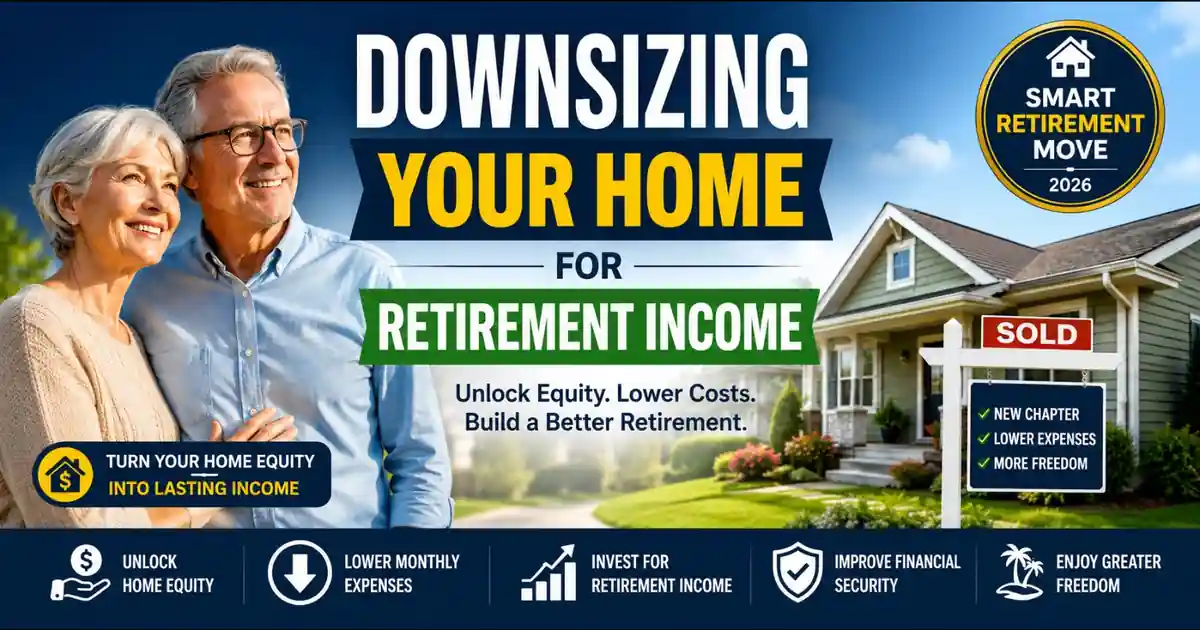Downsizing Your Home for Retirement Income: Best 2026 Guide to Boost Financial Freedom