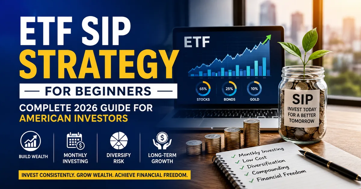 ETF SIP Strategy for Beginners: Complete 2026 Guide for American Investors