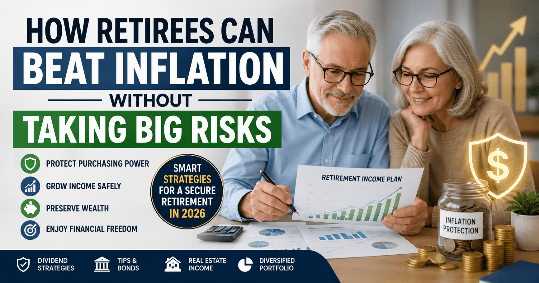 How Retirees Can Beat Inflation Without Taking Big Risks in 2026