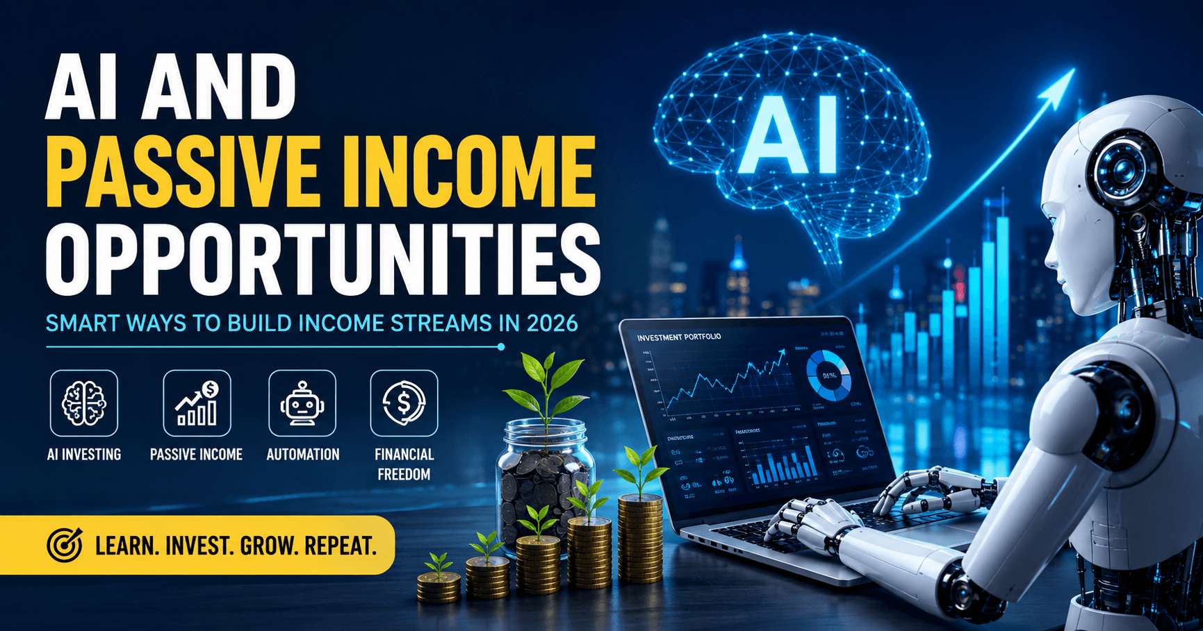 AI and Passive Income Opportunities in 2026: Smart Ways to Build Income Streams