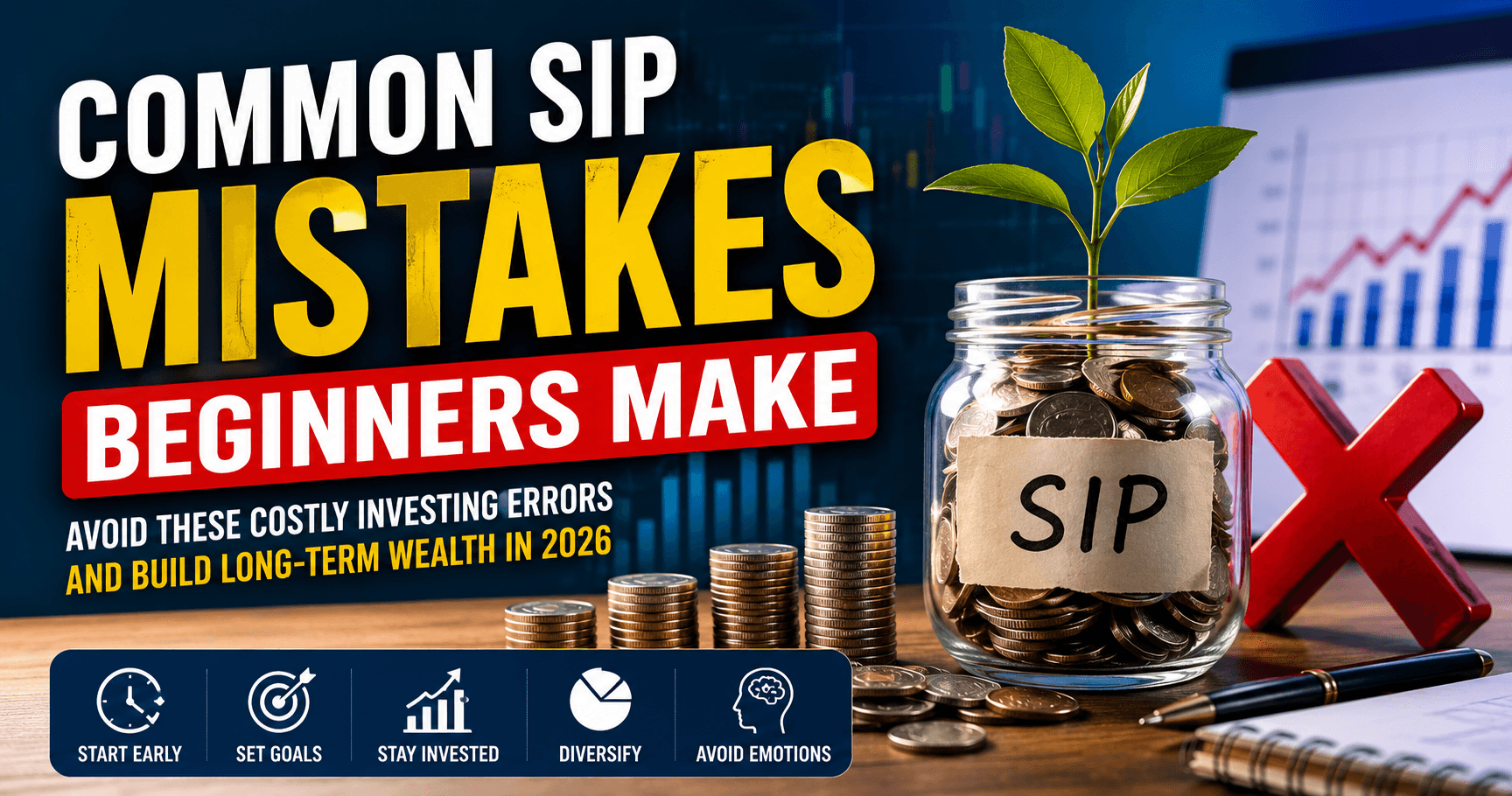 Common SIP Mistakes Beginners Make: Avoid These Costly Investing Errors in 2026