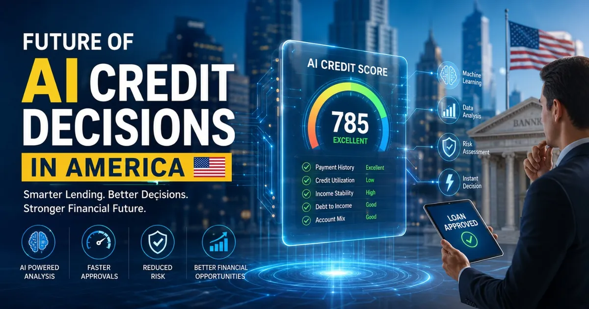Future of AI Credit Decisions in America: Complete 2026 Guide