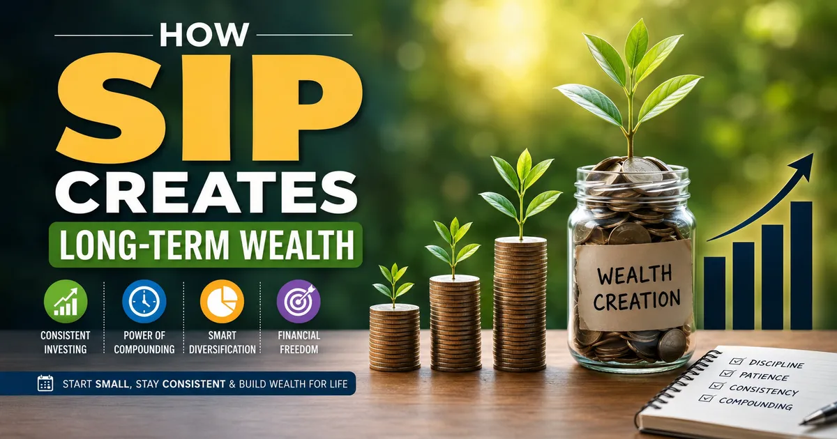 How SIP Creates Long-Term Wealth: Proven 2026 Wealth Building Guide