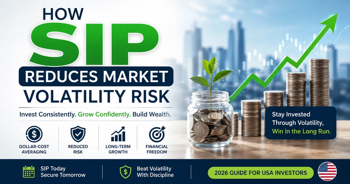 How SIP Reduces Market Volatility Risk: Complete 2026 Guide for Americans