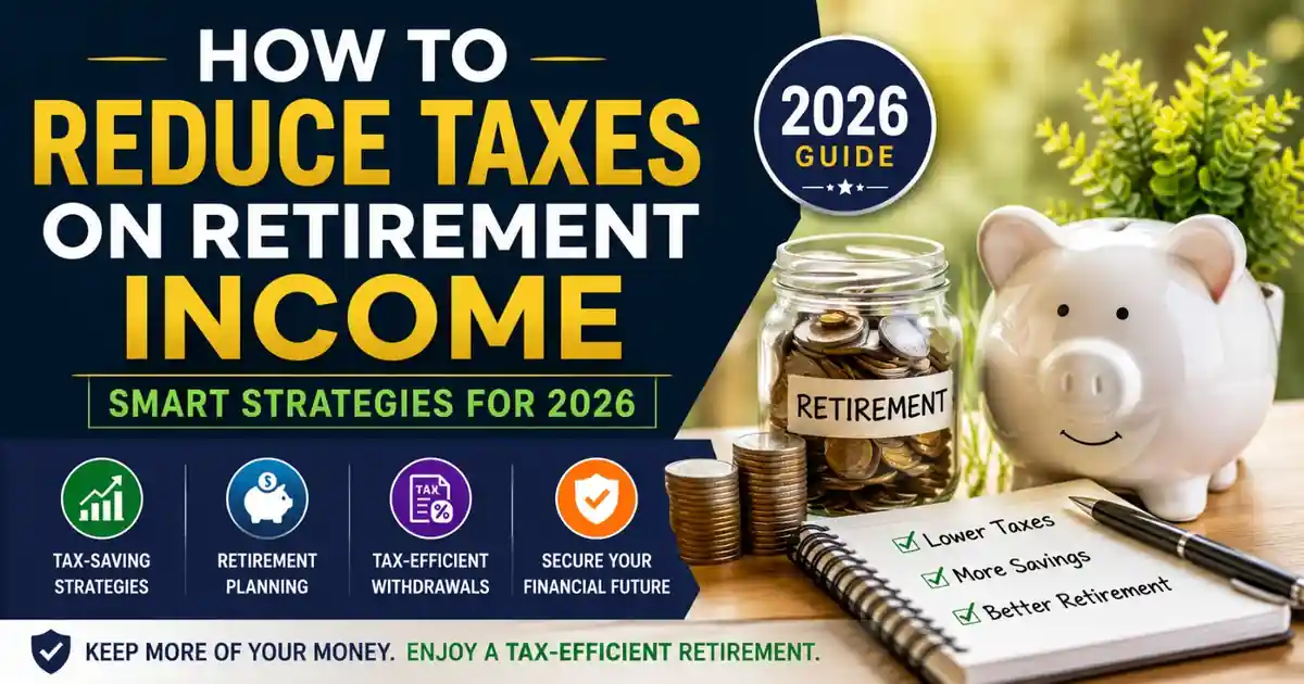 How to Reduce Taxes on Retirement Income: Smart 2026 Guide for American Retirees