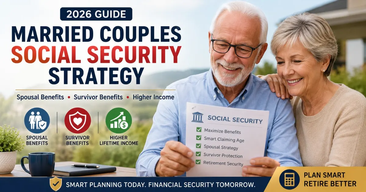 Married Couples Social Security Strategy Guide for 2026