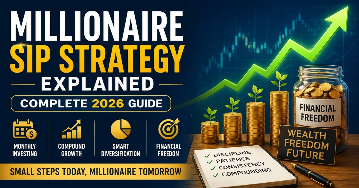 Millionaire SIP Strategy Explained: Complete 2026 Guide for American Investors