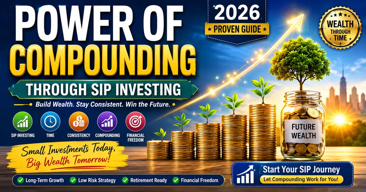 Power of Compounding Through SIP Investing: Proven 2026 Wealth Building Guide