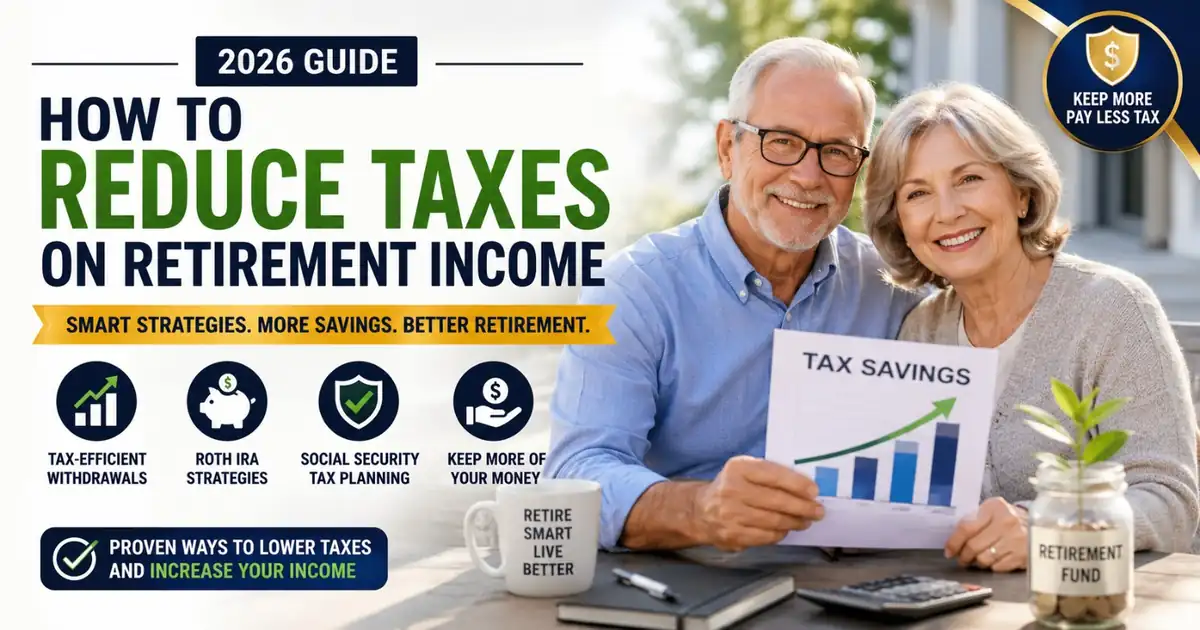 Reduce Taxes on Retirement Income