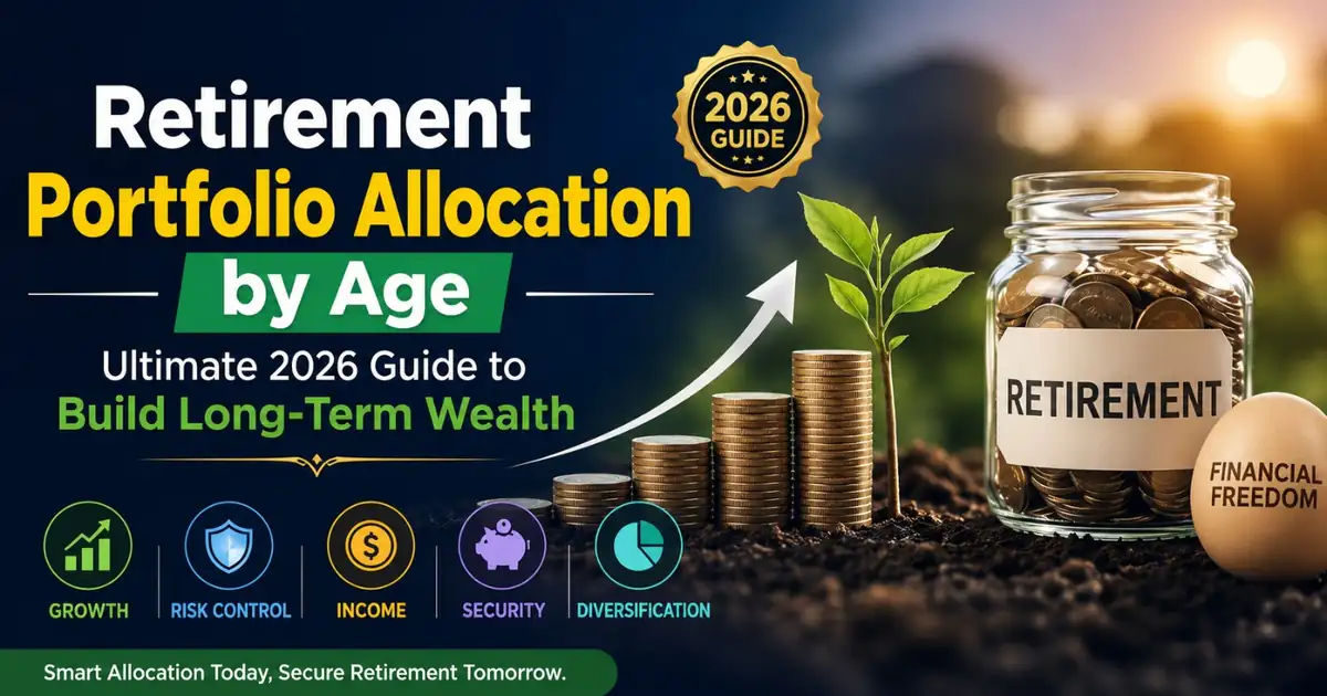 Age-Based Retirement Portfolio: Ultimate 2026 Guide to Build Long-Term Wealth