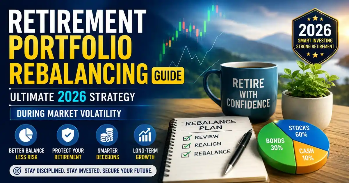 Retirement Portfolio Rebalancing Guide: Ultimate 2026 Strategy During Market Volatility