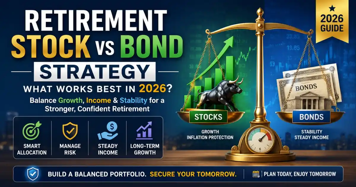 Retirement Stock vs Bond Strategy: Best 2026 Guide for Smarter Retirement Investing
