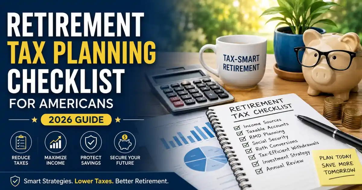 Retirement Tax  Checklist for Americans: Complete 2026 Guide