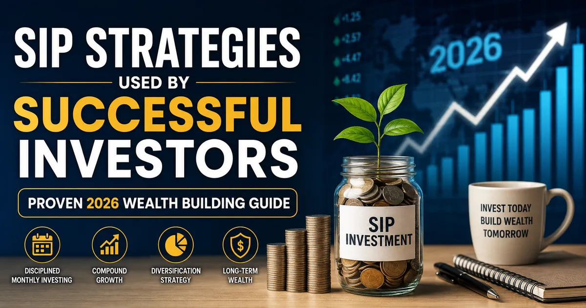 SIP Strategies Used by Successful Investors: Proven 2026 Wealth Building Guide