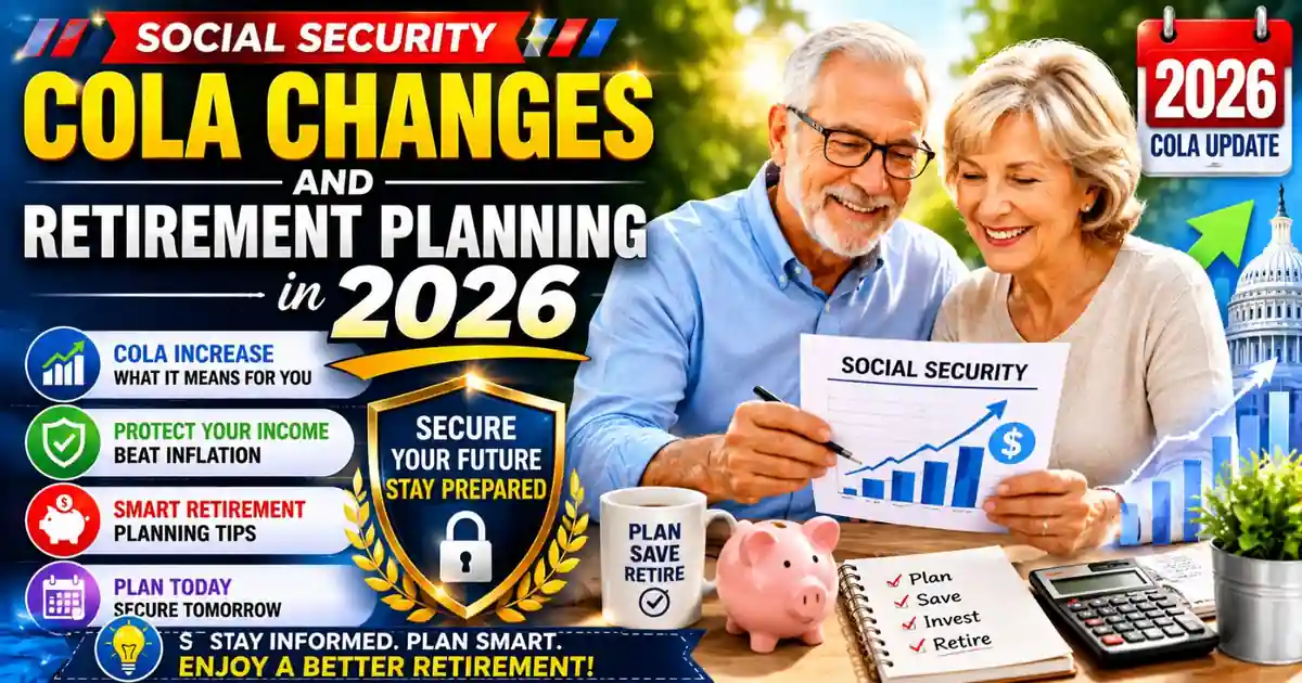 Social Security COLA Changes