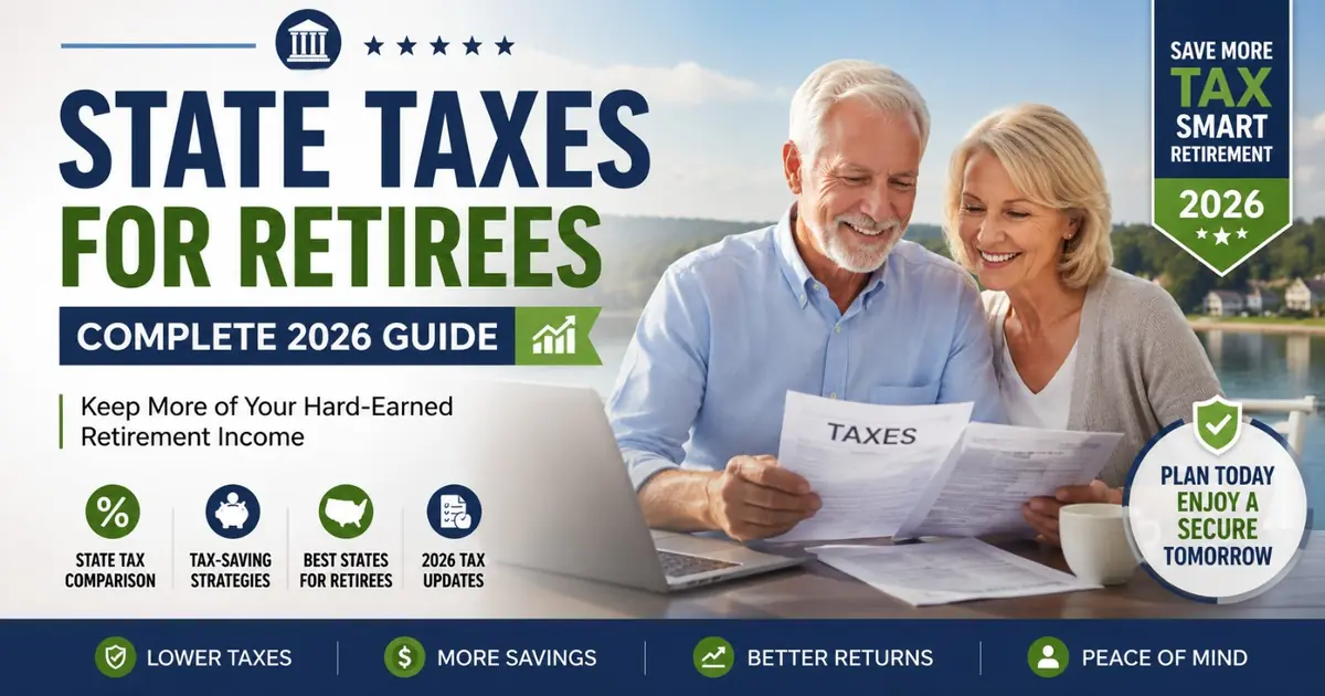 State Retirement Taxes: Ultimate 2026 Guide to Reduce Retirement Taxes