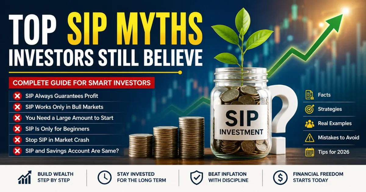 Top SIP Myths Investors Still Believe: Complete 2026 Guide for Smart Investors