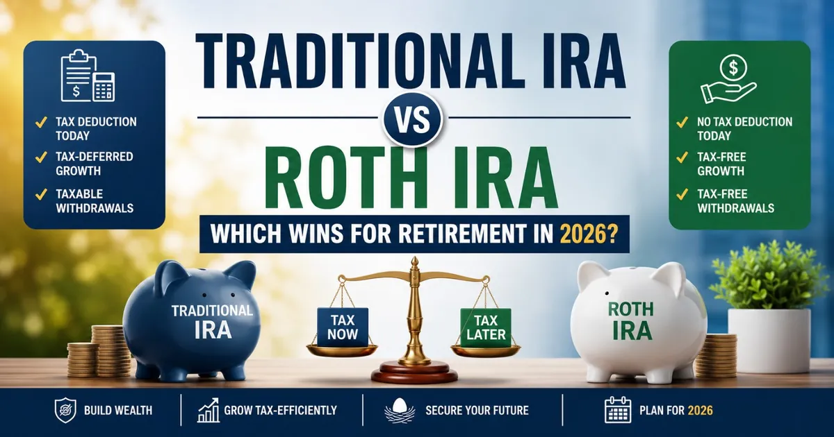 Traditional IRA vs Roth IRA: Which Wins for Retirement in 2026?