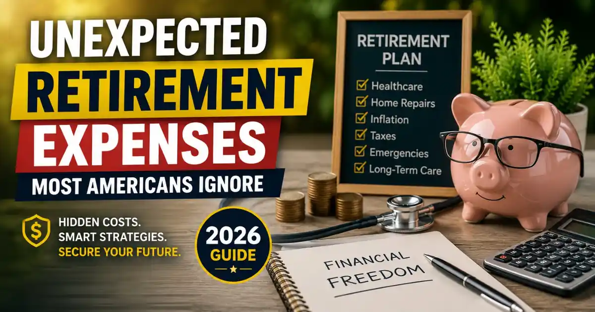 Unexpected Retirement Expenses Most Americans Ignore: Best 2026 Guide to Protect Your Savings