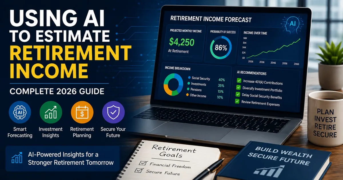 Using AI to Estimate Retirement Income: Complete 2026 Guide