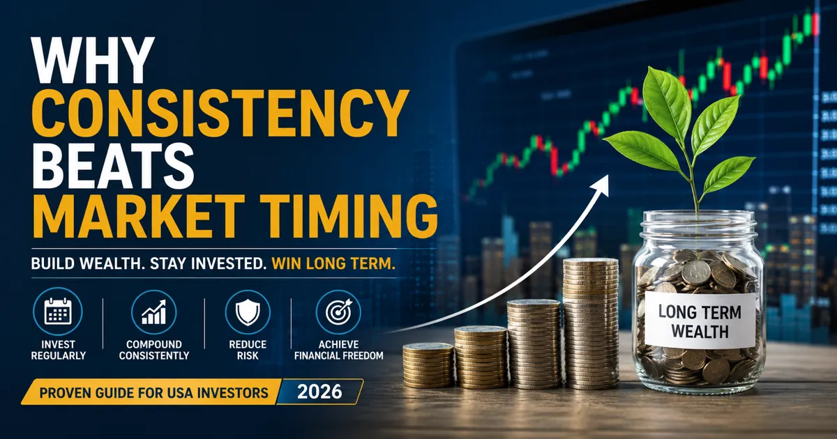 Why Consistency Beats Market Timing: Proven 2026 Investing Guide