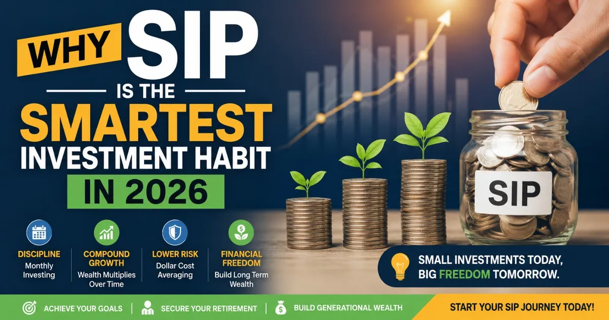 Why SIP Is the Smartest Investment Habit in 2026: Complete Guide for American Investors