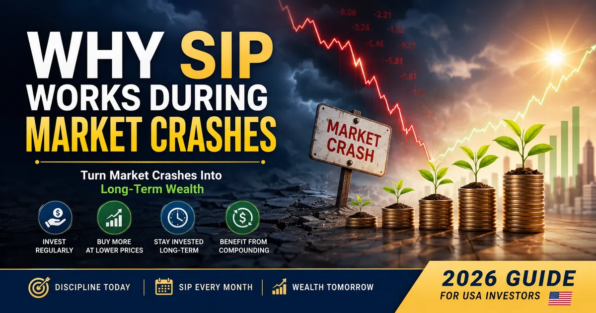 Why SIP Works During Market Crashes: Complete 2026 Guide for Americans