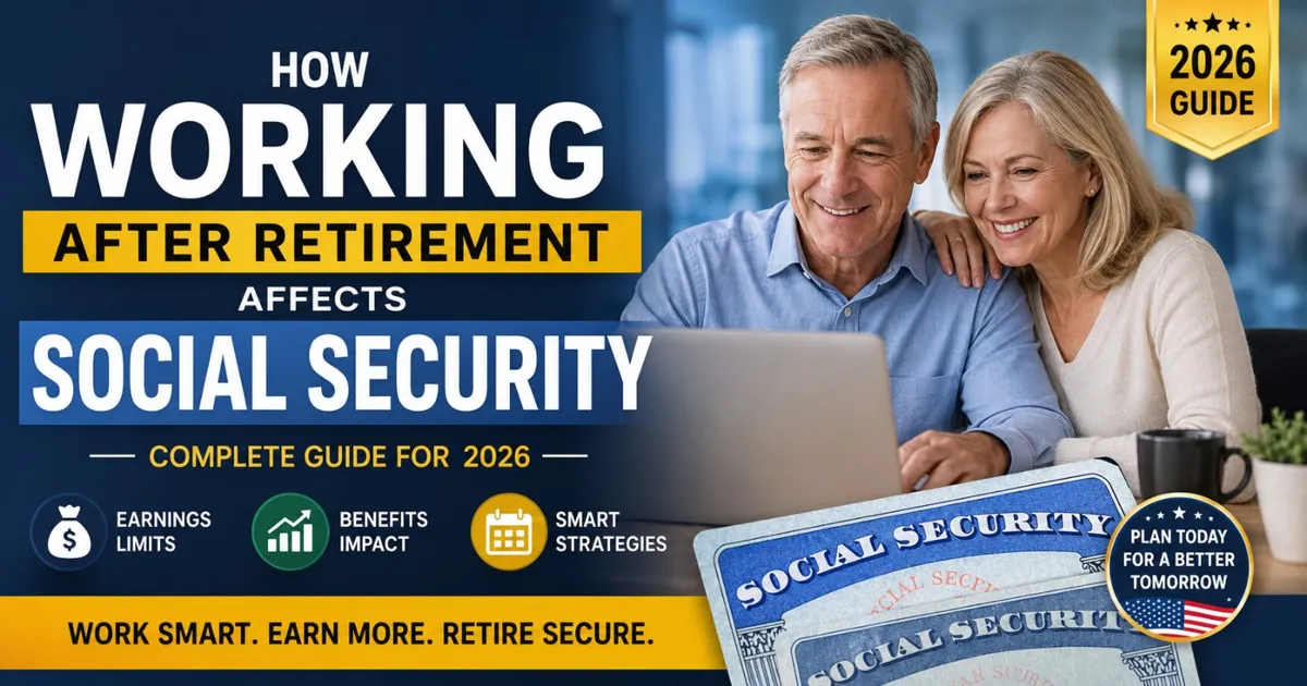 How Working After Retirement Affects Social Security in 2026