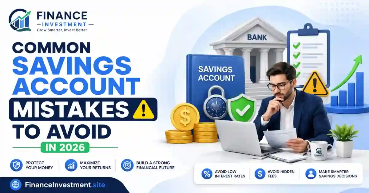 Common Savings Account Mistakes to Avoid in 2026