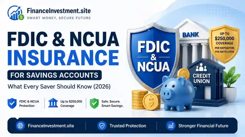 FDIC & NCUA Insurance Explained for Savings Accounts