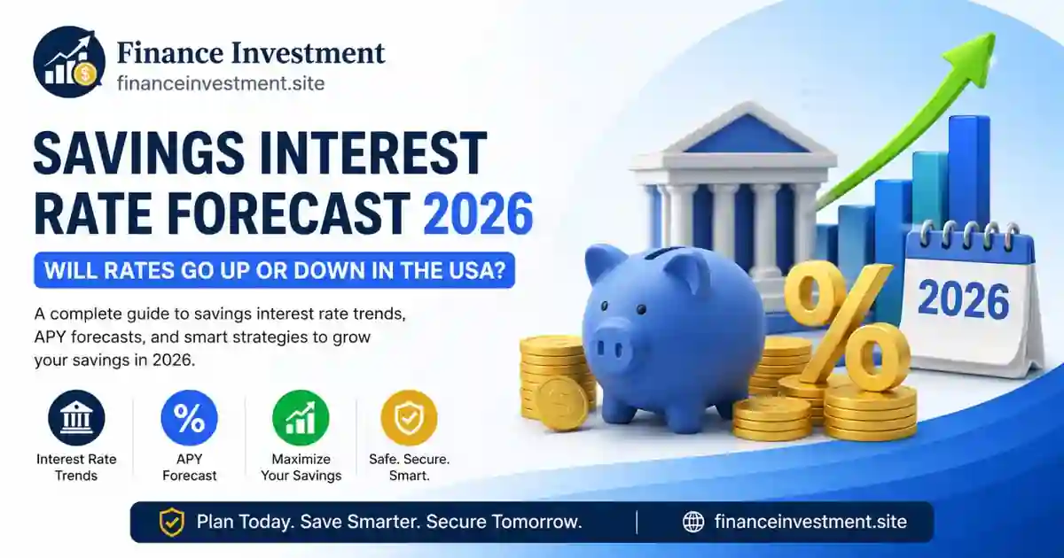 Savings Interest Rate Forecast 2026