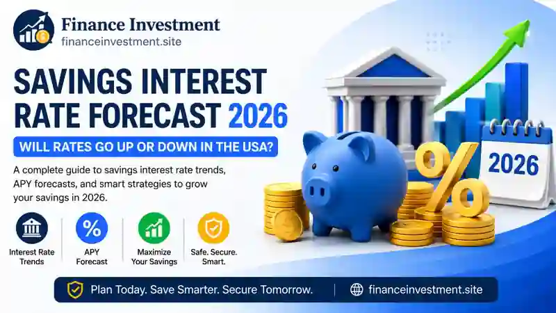 Savings Interest Rate Forecast 2026