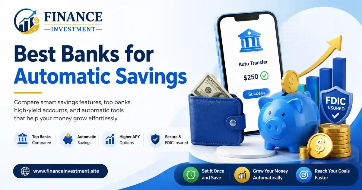 Best Banks for Automatic Savings in 2026: Compare Smart Savings Features & Top Accounts