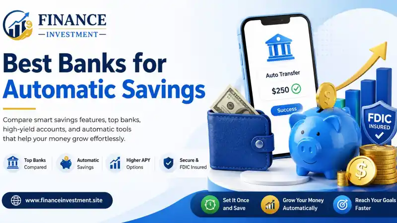 Best Banks for Automatic Savings