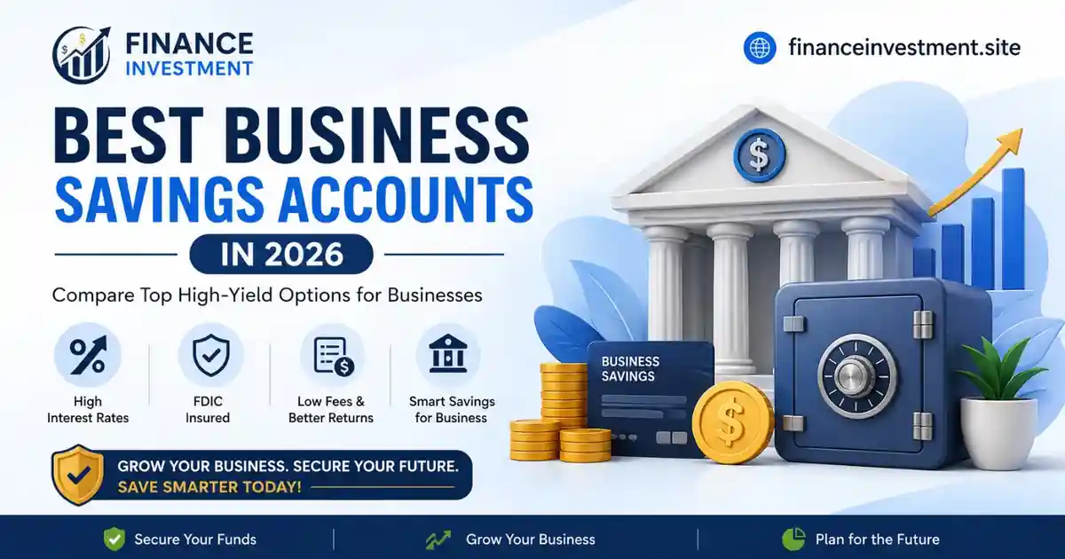 Best Business Savings Accounts in 2026: Compare Top High-Yield Options for Businesses