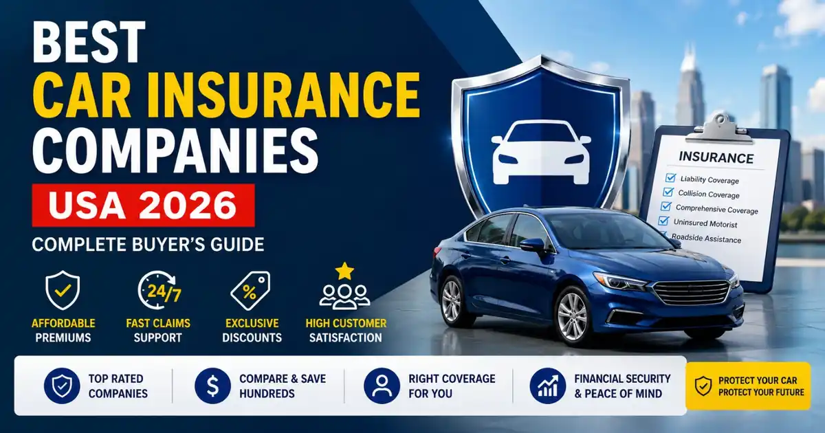Best Car Insurance Companies USA 2026: Complete Buyer’s Guide