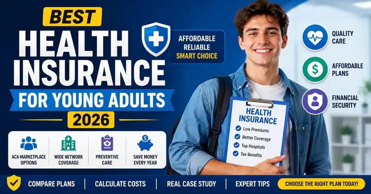 Best Health Insurance for Young Adults (2026): Complete Guide to Affordable Coverage