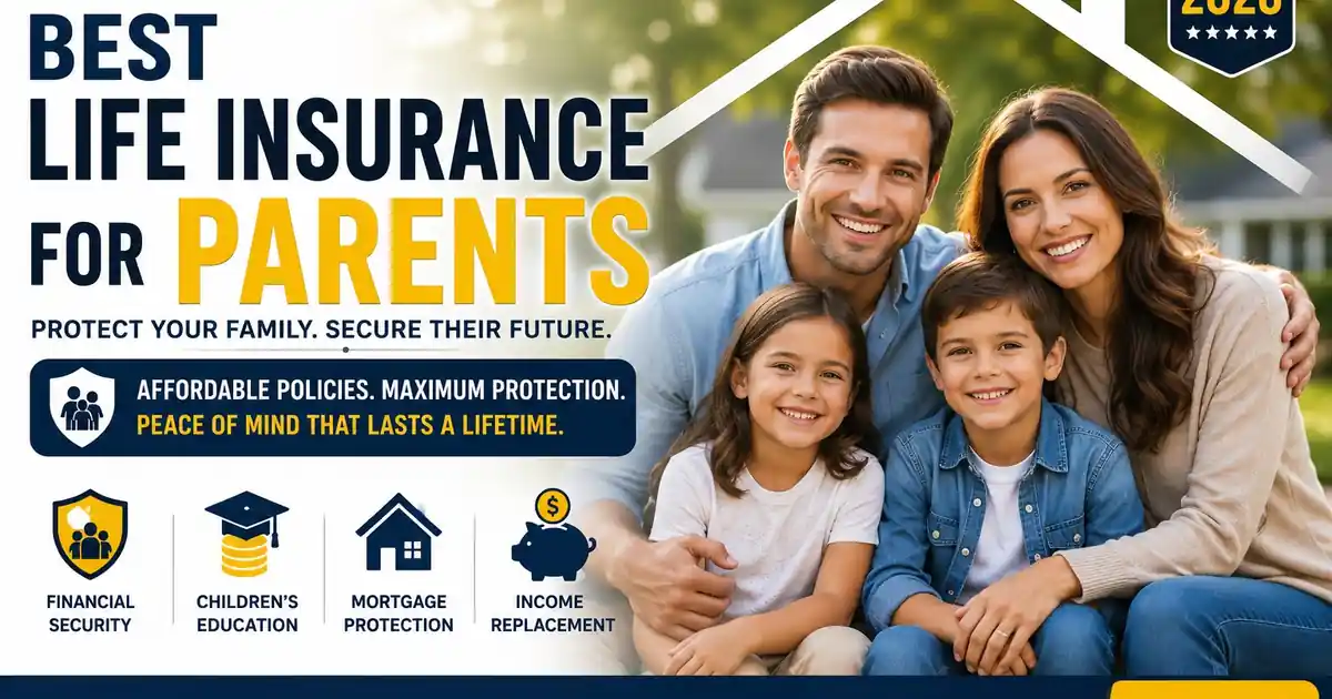 Best Life Insurance for Parents (2026): Complete USA Family Protection Guide
