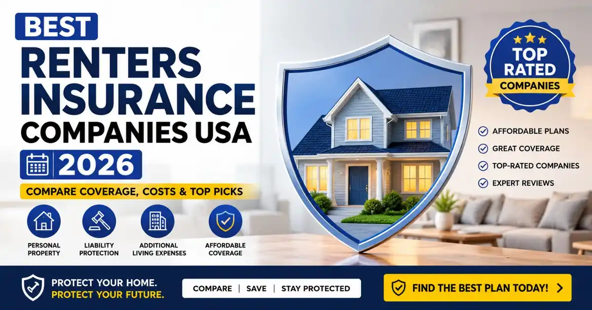 Best Renters Insurance Companies USA (2026): Compare Coverage, Costs & Top Picks