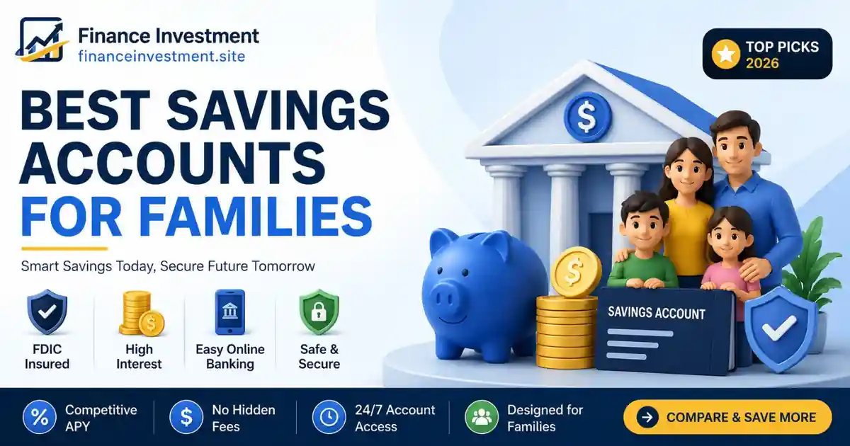 Best Savings Accounts for Families