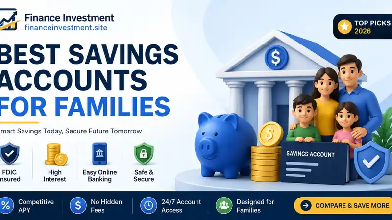 Best Savings Accounts for Families